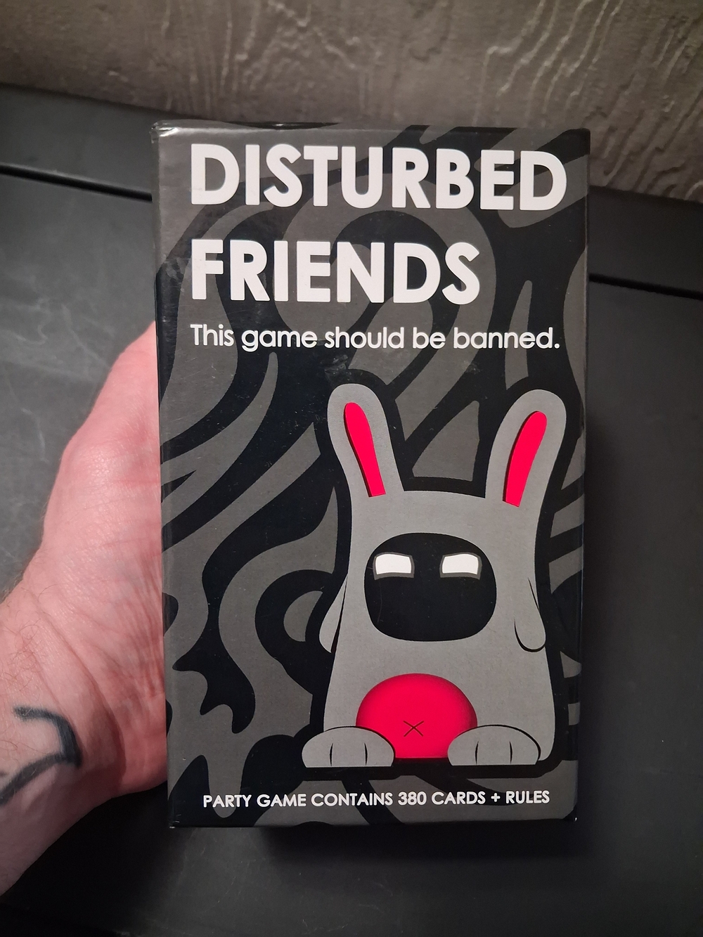 🐰 Disturbed Friends Adult Card Game - Complete Set! 🃏